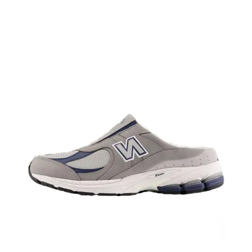 New Balance NB 2002R Low Топ Повседневная обувь Унисекс Серый Синий