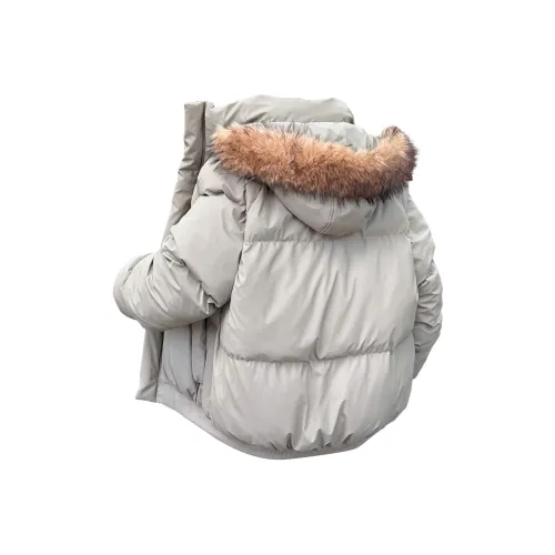 DANGERTIGER Хлопковый пуховик пальто унисекс