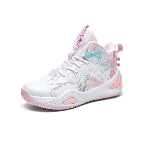 GOYN Устойчивый к истиранию Быстросохнущий MID Топ Детские Баскетбольные кроссовки Подростки