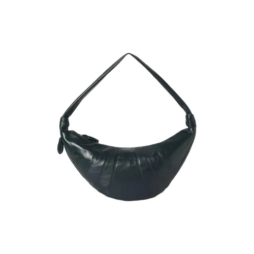 Lemaire Croissant Series Sheepskin Сумка через плечо Большая Унисекс Полночный синий