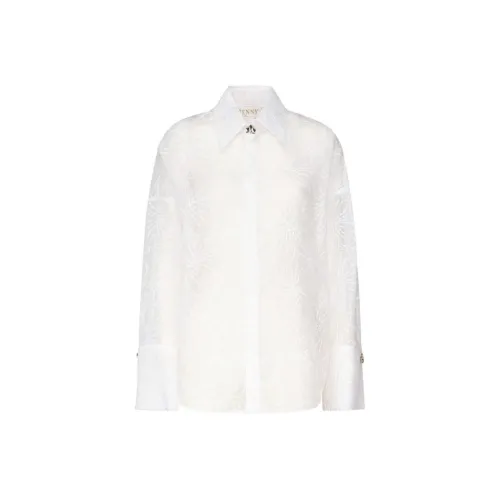 Genny Белые Женские Рубашки