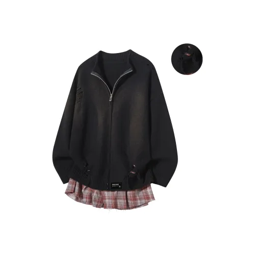 SUNSETMONENT Свитер Пальто Мужской