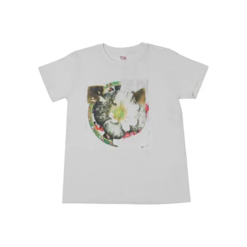 OBEY Светло-серые женские футболки T