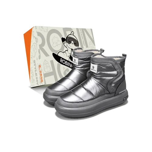 ROBINHOOD Ankle Длина (размер в длину) Сноубутсы Men's Box Включено