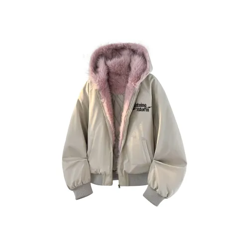 Lightning X Storm Хлопковый пуховик унисекс