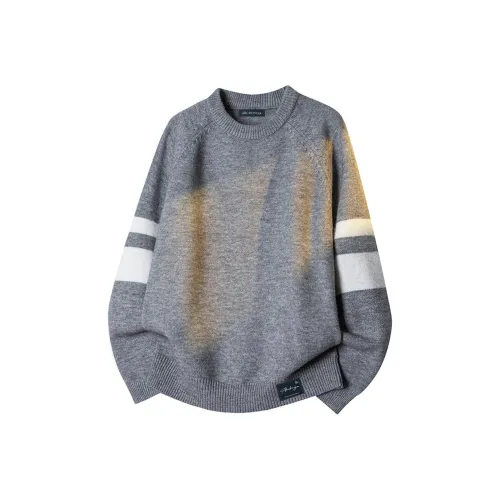 ABCDONGA Круглый вырез Свитер Унисекс