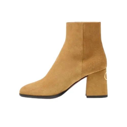 Valentino Garavani Fawcette Botильоны 7,5 см Женские Тепло-коричневый