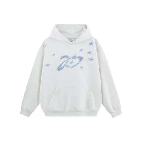 FTTHR Светло-серый с флисовой подкладкой унисекс свитшоты