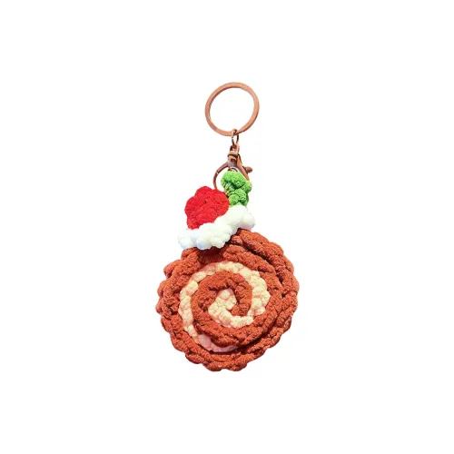 ZHICHUANGJIA CH Roll Брелок Аксессуары Плюшевый Подвеска 9,4CM Длина Тела