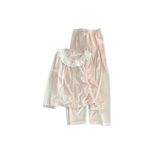 YUZHAOLIN Pajama Комплект Осенний и Зимний Женский