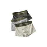 Темно-серый + Светло-серый + Светло-зеленый [10A Тутовый шелк, антибактериальный, прострочка]