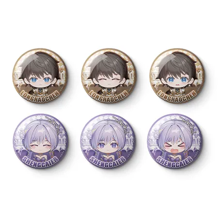 CREATION RUN Божественные следы Престол Мини значок значки