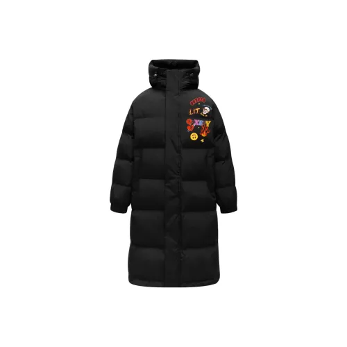 Qnxeey Унисекс Пуховики