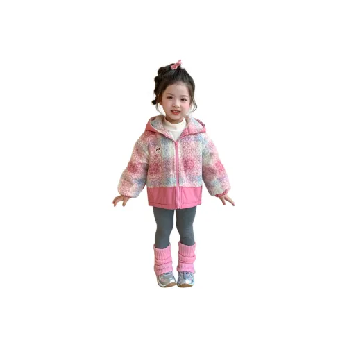 Sweet Seedling Хлопковый пуховик для детей 3-7 лет