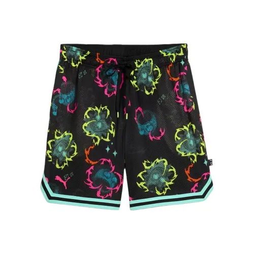 PUMA AOP Fw25 Rick Morty Повседневные шорты Унисекс