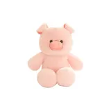 Бег Розовый Свинья