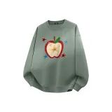 [Флисовая подкладка] Светло-зеленый