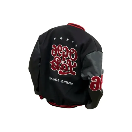 YGHOME OFFICIAL Бейсбольная куртка Унисекс