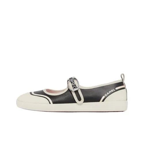 Carel Costa Плоская подошва Туфли Мэри Джейн Женские Черный