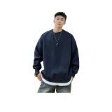 Темно-синий с флисовой подкладкой