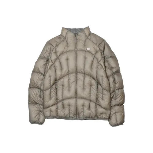 NOTHOMME BLUE Пуховик Унисекс