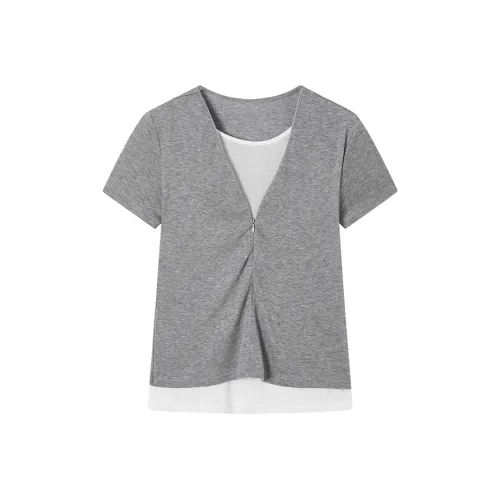 GJ HJ Женские T-рубашки