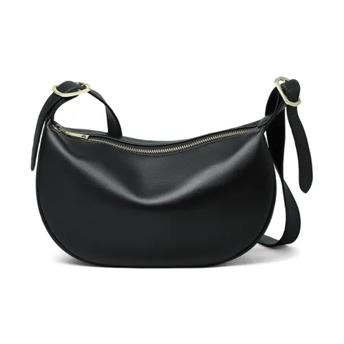 Crtnzo Kroez Сумка-пельмень из синтетической кожи сумка через плечо обычная женская черная белая