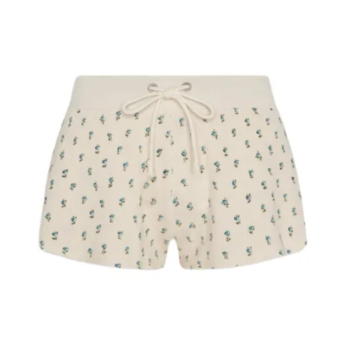 FRANKIES BIKINIS NOAH Совместный бренд Термические Мини Шорты Повседневные шорты Женские