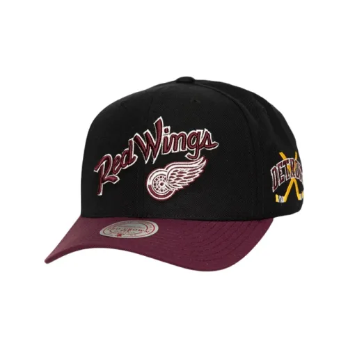 MITCHELL NESS x JUSTDON Хлопковые кепки унисекс