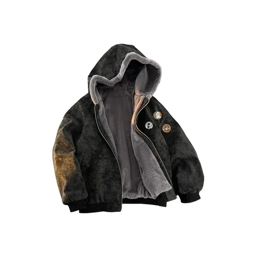 NINETEEN AUTUMN Хлопковый пуховик Унисекс