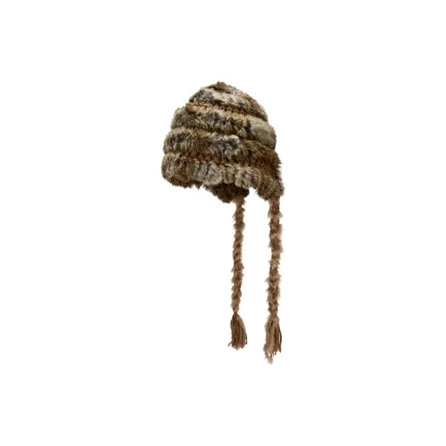 Maserati Acrylic Beanies Women's Amber