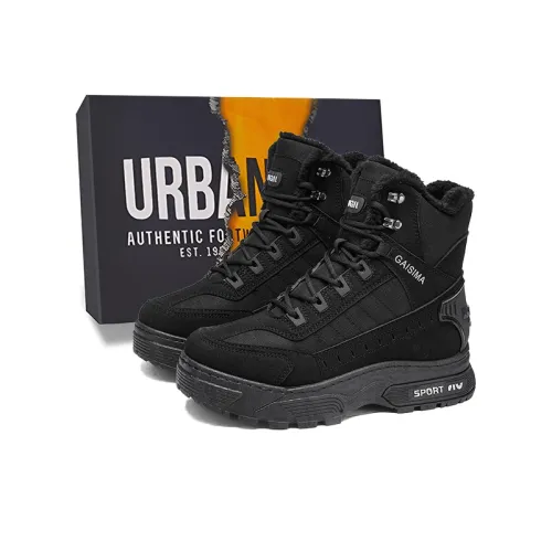 URBAN AUTHENTIC Термические носки с увеличенной высотой устойчивые к истиранию противоскользящие носки-кулуны для активного отдыха средний каблук мужские