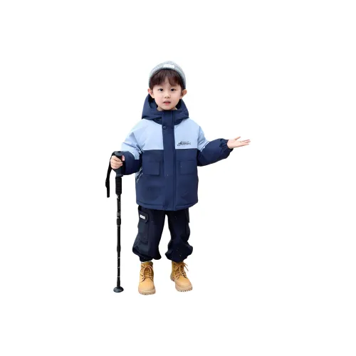 Пarka Astro boy Пальто Осеннее и Зимнее для детей 3-7 лет