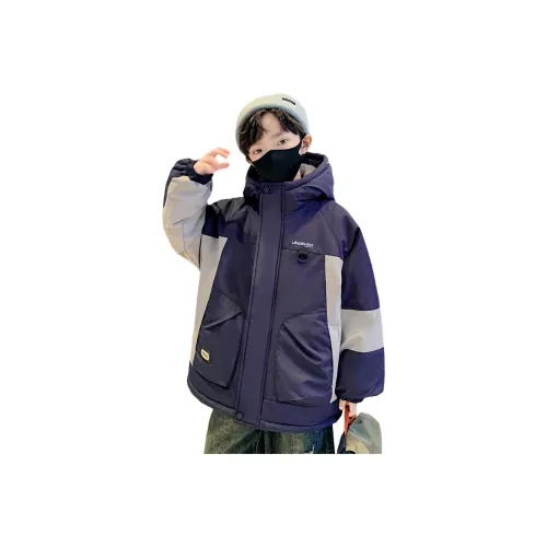 Phytoco Хлопковый пуховик Зимний Подростки