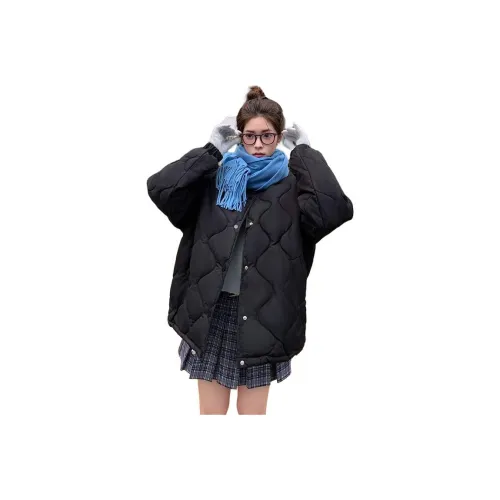 TENNE GIRL Хлопковый пуховик женский