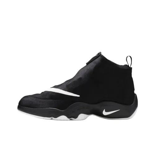 Nike Air Zoom Flight Винтажные баскетбольные кроссовки Унисекс Черный
