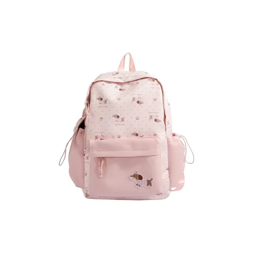 BRABOSTON Нейлоновый рюкзак унисекс розовый желтый белый черный синий