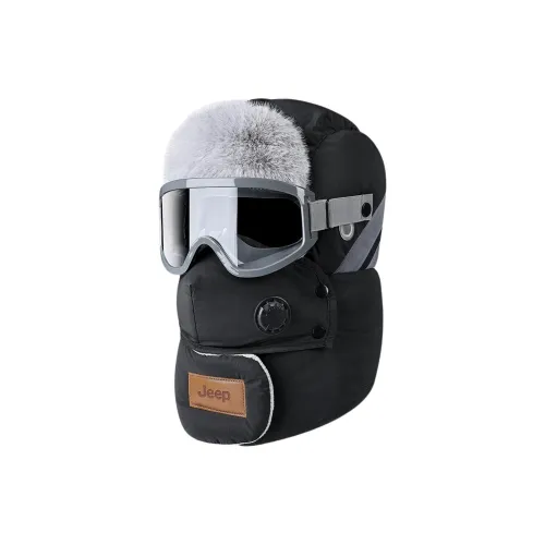 JEEP Outdoor Casual Спортивный и на открытом воздухе Хлопок Шапки-ушанки Унисекс