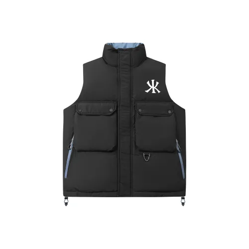 Kawasaki Unisex Down Vest Кавасаки Унисекс Пуховый жилет