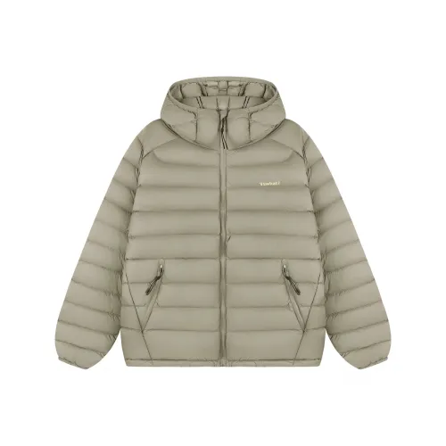 VS WHAT Унисекс Пуховики