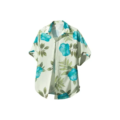 UNDERTIDES Короткий рукав рубашка унисекс