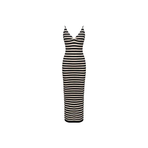 COVER TIME Белый Женские Слиплатья