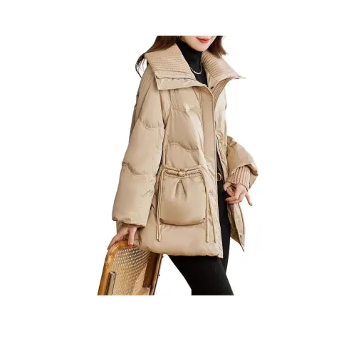 TENNE GIRL Хлопковый пуховик женский