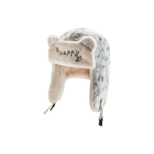 JEANSWEST Акриловые шапки-ушанки для женщин