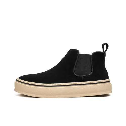 MIIOW Ankle Длина (размер в длину) Челси Мужской