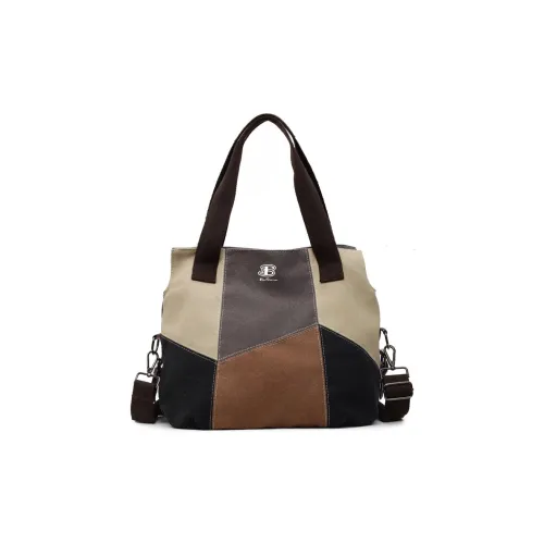 BEN SHERMAN Холст Сумка через плечо Сумка на плечо Женская