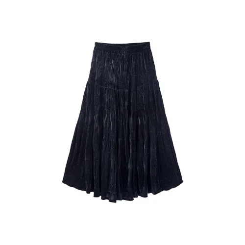 XIANGYING Повседневная длинная юбка женская