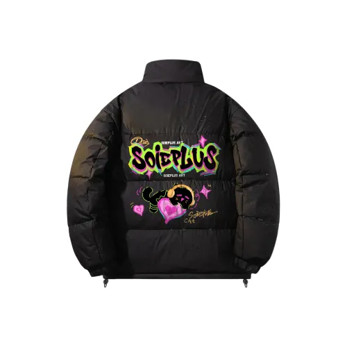 SOIE Унисекс Пуховики