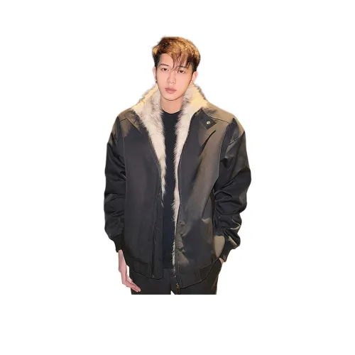 City Hipster Хлопковый пуховик унисекс