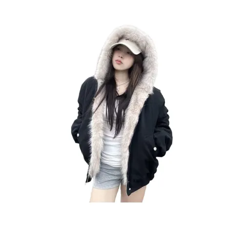 Colorful Creations Хлопковый пуховик унисекс